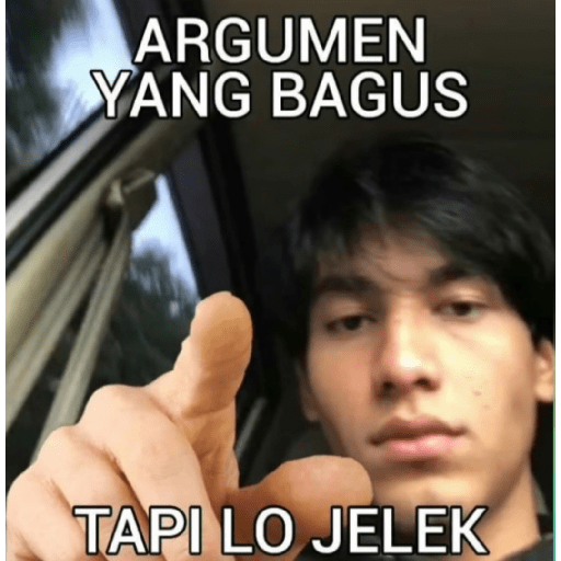 Gak boleh 8