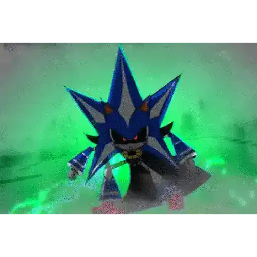 Metal Sonic animado 2