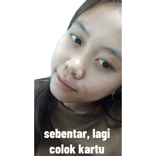 Stiker Saya