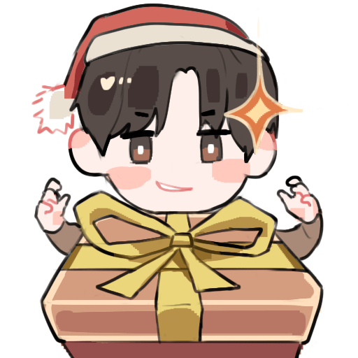 BTS Christmas Stickers