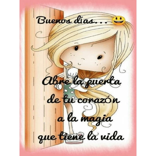 Buenos días 29