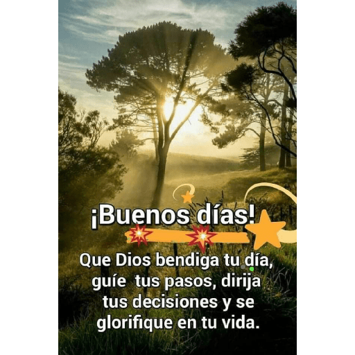 Buenos días 18