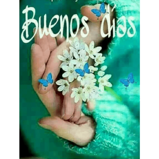 Buenos días 3