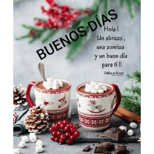 Buenos días 21