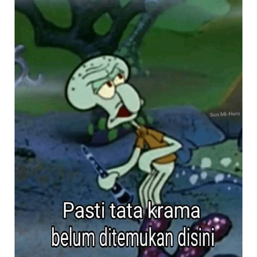 Malas menanggapi 10