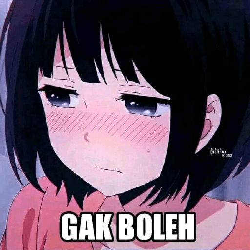 Malas menanggapi 15