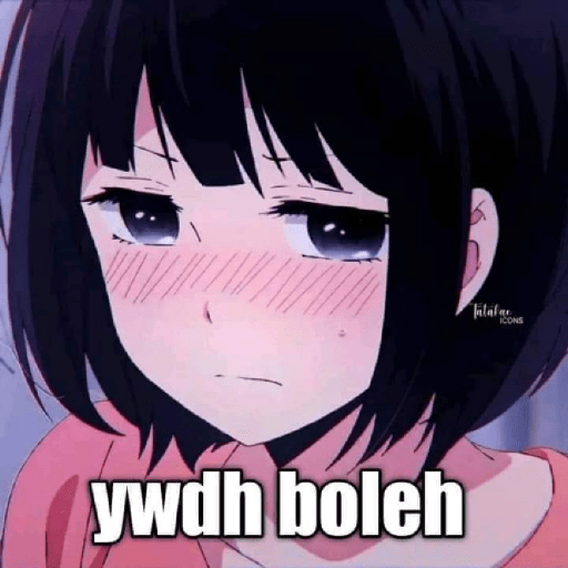 Malas menanggapi 16