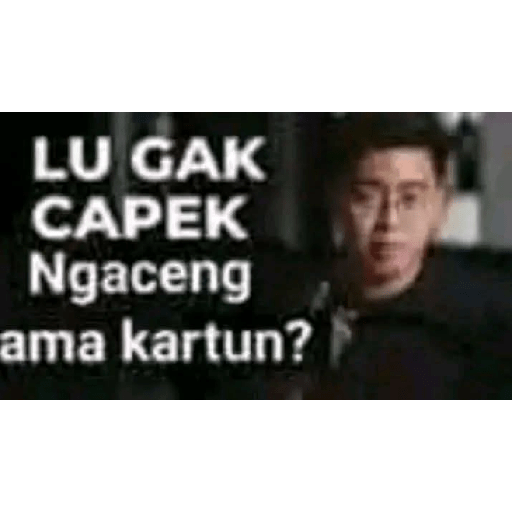 Malas menanggapi 27