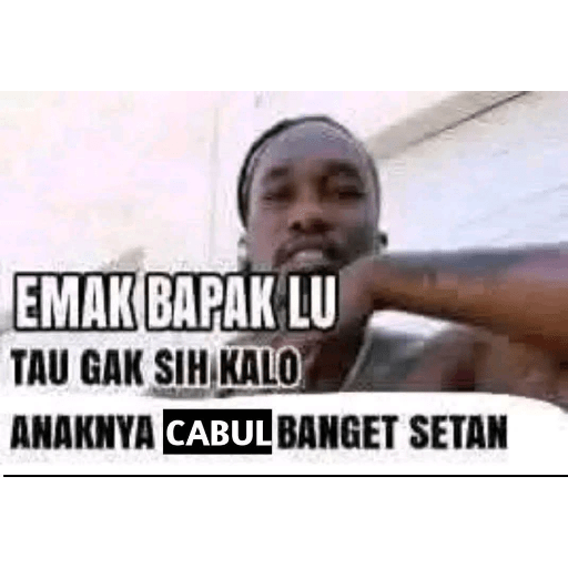 Malas menanggapi 28