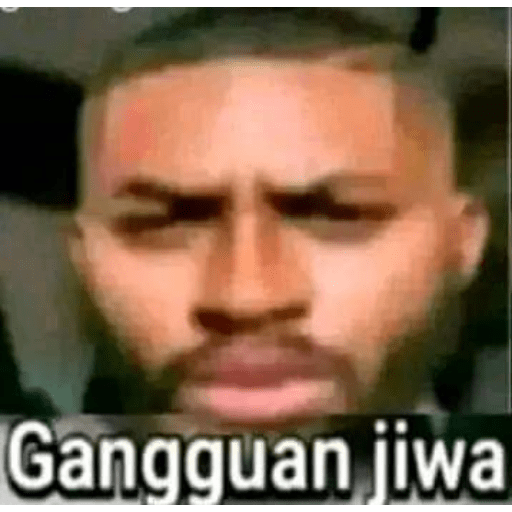 Malas menanggapi 2