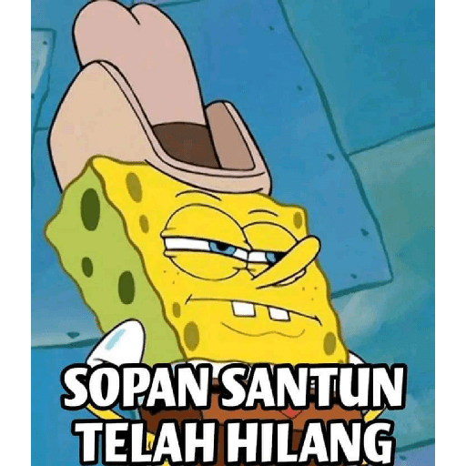 Malas menanggapi 5