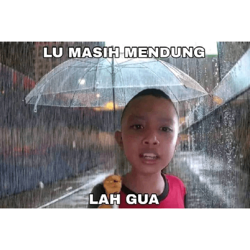 Malas menanggapi 7