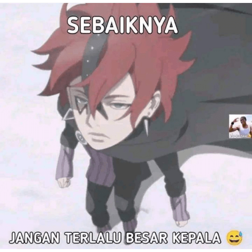 Malas menanggapi 8