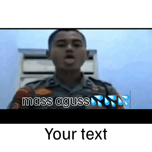 Stiker Saya 10