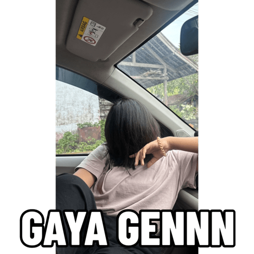 Stiker Saya 11