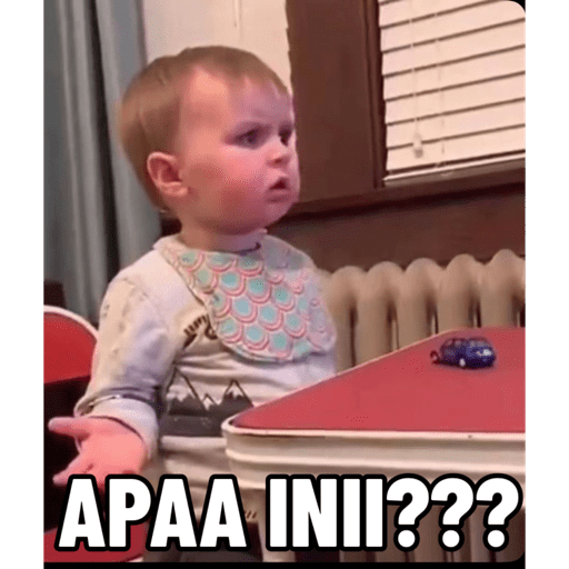 Stiker Saya 13