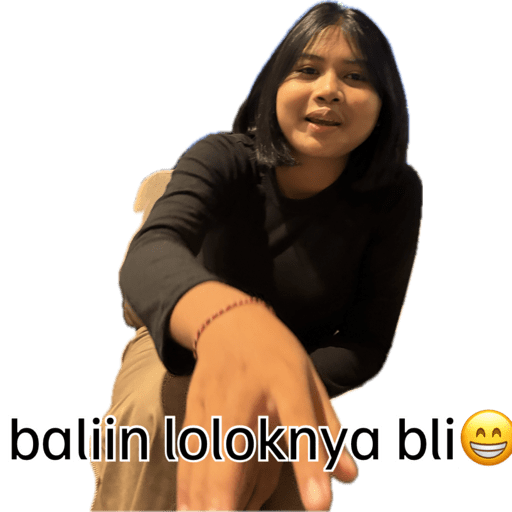Stiker Saya 20