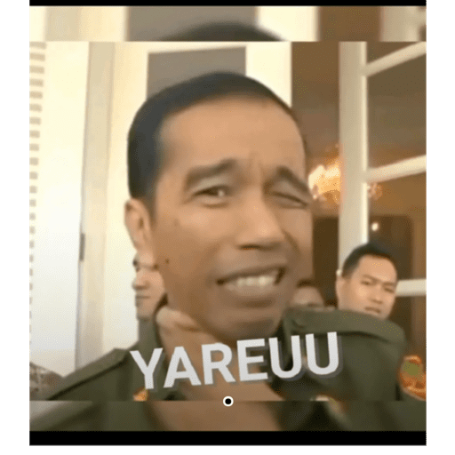 Stiker Saya 8