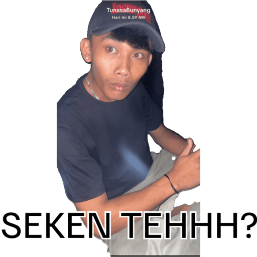 Stiker Saya 3