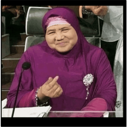 Stiker Saya 6