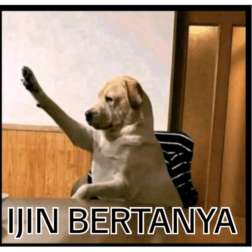 Stiker Saya 7