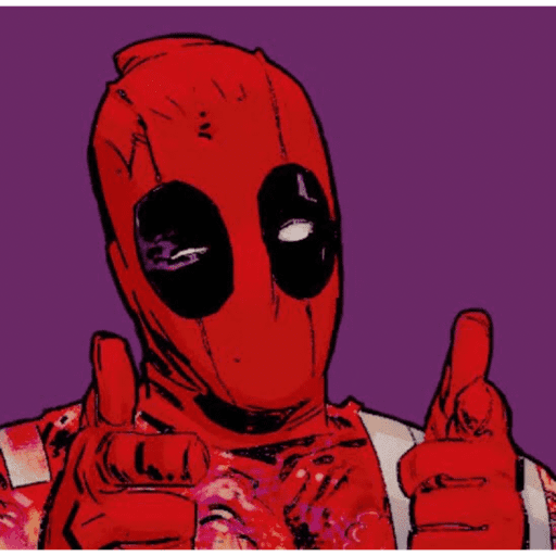 Deadpool🔴⚫️ 1