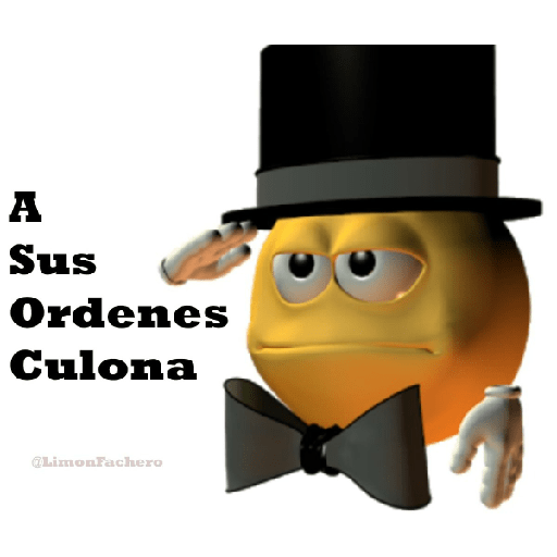 Que me robas el sticker bobo 8 17