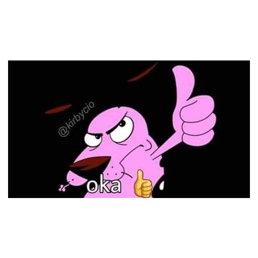 Que me robas el sticker bobo 8 6