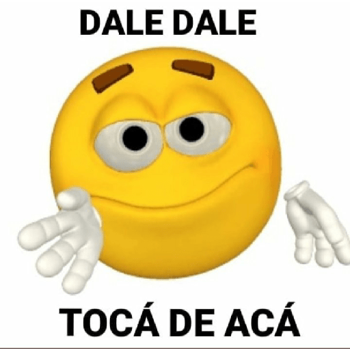 Que me robas el sticker bobo 8 14