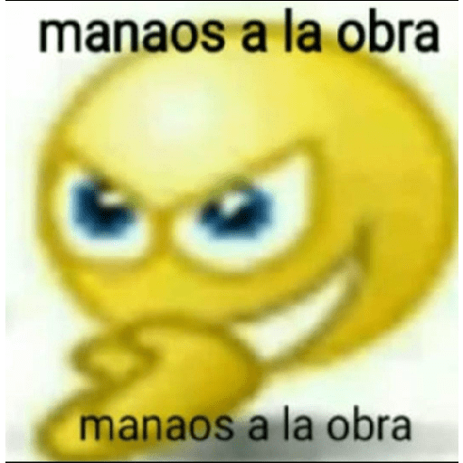 Que me robas el sticker bobo 8 18