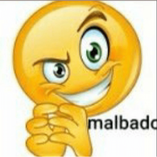 Que me robas el sticker bobo 8 8