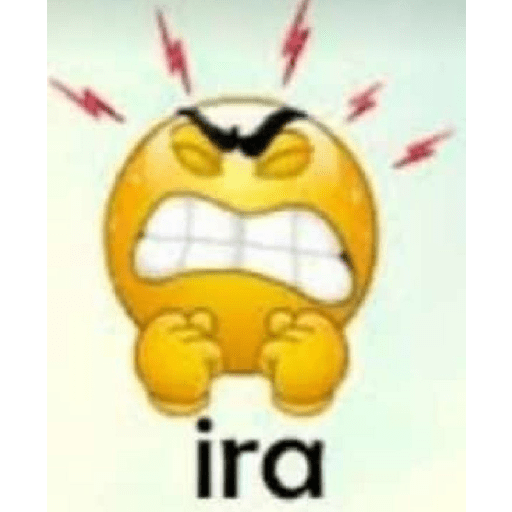 Que me robas el sticker bobo 8 10