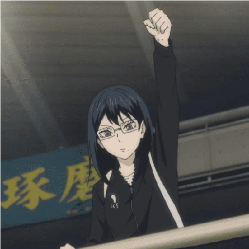Yachi y kiyoko 6