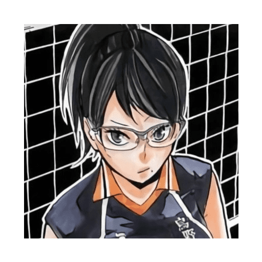 Yachi y kiyoko 8