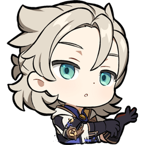 Albedo emotes 2