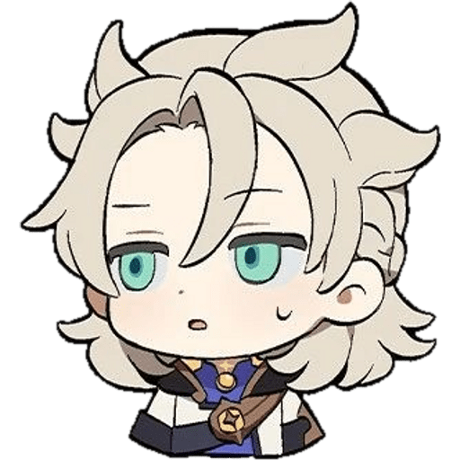 Albedo emotes 5