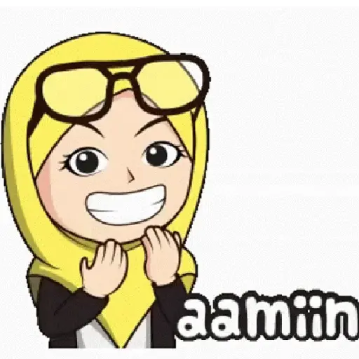 Stiker Saya 12