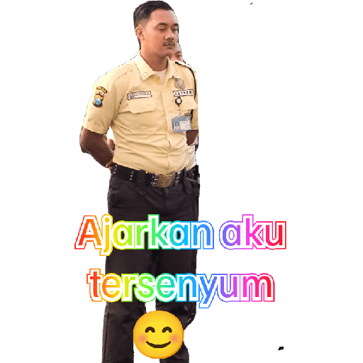 Stiker Saya