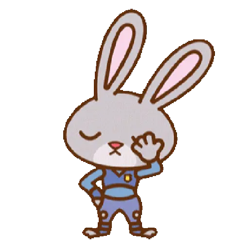 DISNEY / ZOOTOPIA /MINI 🦊🐇 5