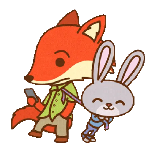 DISNEY / ZOOTOPIA /MINI 🦊🐇 7