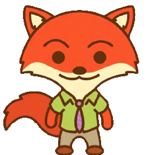 DISNEY / ZOOTOPIA /MINI 🦊🐇 8