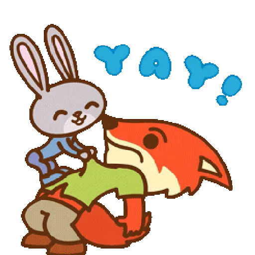 DISNEY / ZOOTOPIA /MINI 🦊🐇 10