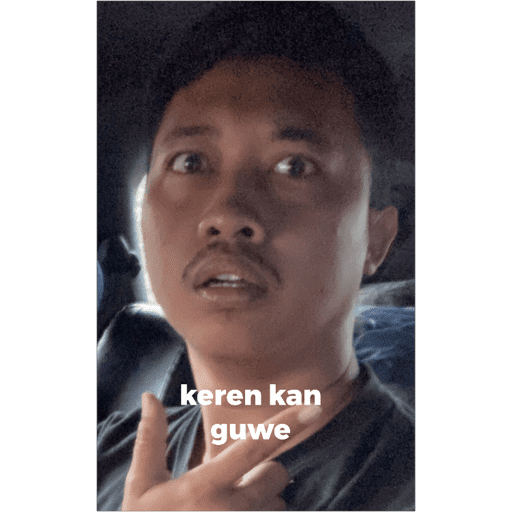 Stiker Saya 4