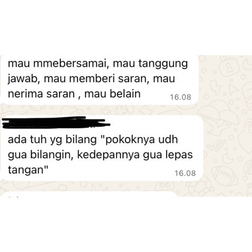Stiker Saya 6