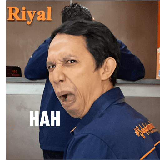 Stiker Saya 2
