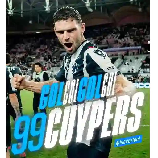 Cuypers Rayados 1