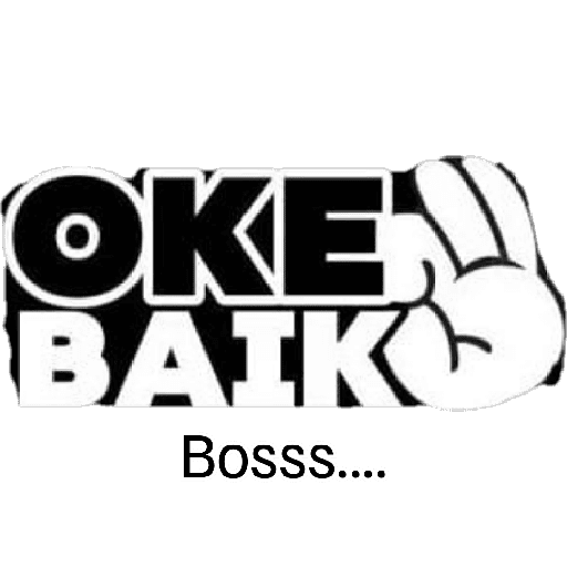Stiker Saya 7