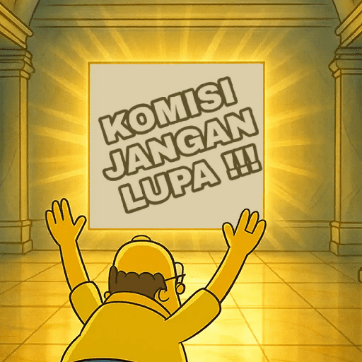 Stiker Saya 8