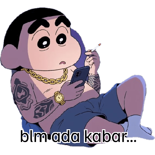 Stiker Saya 3