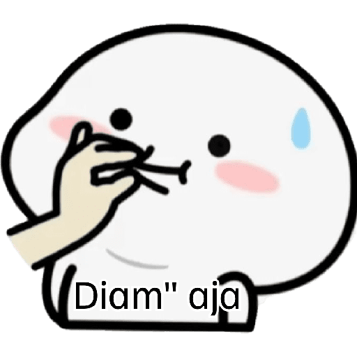 Stiker Saya 5